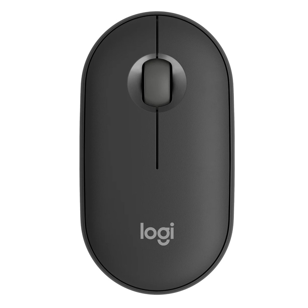 МИШКА LOGITECH M350S PEBBLE 2 - Wireless / Безжична - Black - PN 910-007015