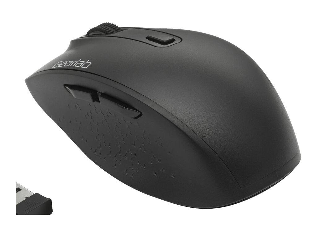 МИШКА eSTUFF G305 Wireless - Black - PN GLB214002