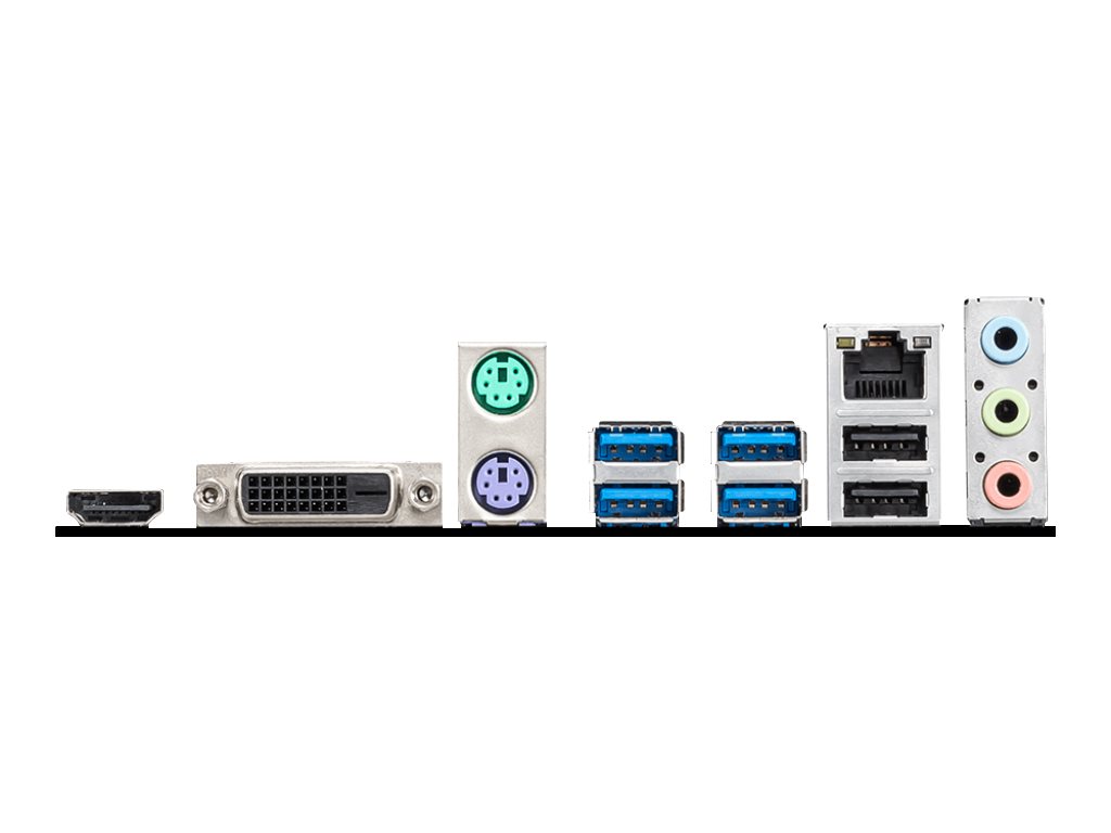 Дънна платка MSI Motherboard A520M-A PRO / 7C96-001R Black - PN 7C96-001R