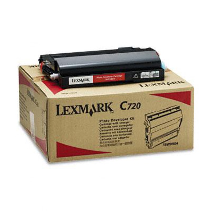 БАРАБАННА КАСЕТА ЗА LEXMARK C720/C720dn/C720n/X720 - Black - Photo developer kit - OUTLET - PN 15W0904