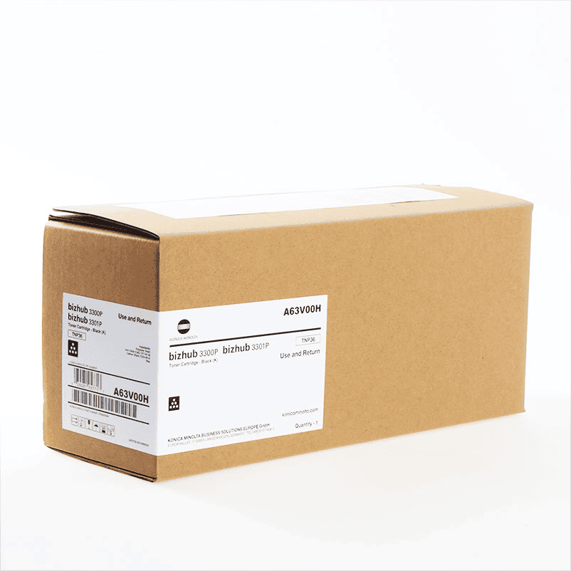Тонер касета за Konica Minolta bizhub 3300P/3301P - Toner - TNP36 (TNP-36) / A63V00H - Black - A63V00W - PN A63V00H