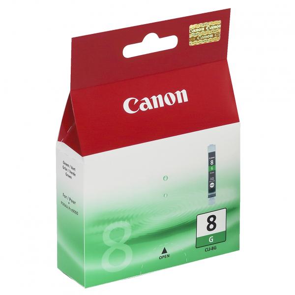 ГЛАВА ЗА CANON PIXMA iP 4200/5200/5200R/6600D/MP 500/800 - Green - ink tank - /8/ - CLI-8G (CLI8G) - PN 0627B001