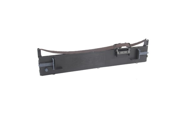 ЛЕНТА ЗА МАТРИЧЕН ПРИНТЕР EPSON LQ 690/690C/675KT/680K/690K - C13S015610 - Black - PN RR-EP-LQ690K-BK - 20 m x 12,7 mm - G&G