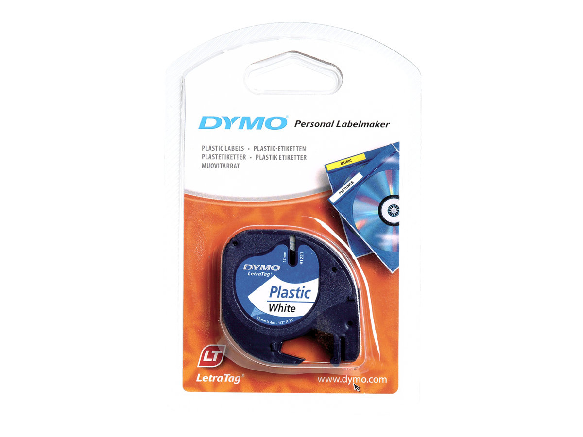 Лента за етикетни принтери Dymo Ribbon 91221 / S0721660 - White - PN S0721660 +