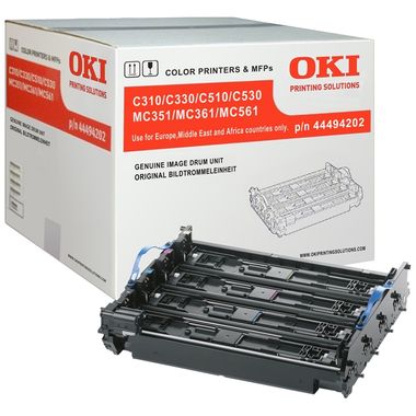 БАРАБАННА КАСЕТА ЗА OKI C300/C310/C330/C510/C530/MC351DN/MC361DN - DRUM UNIT - PN 44494202