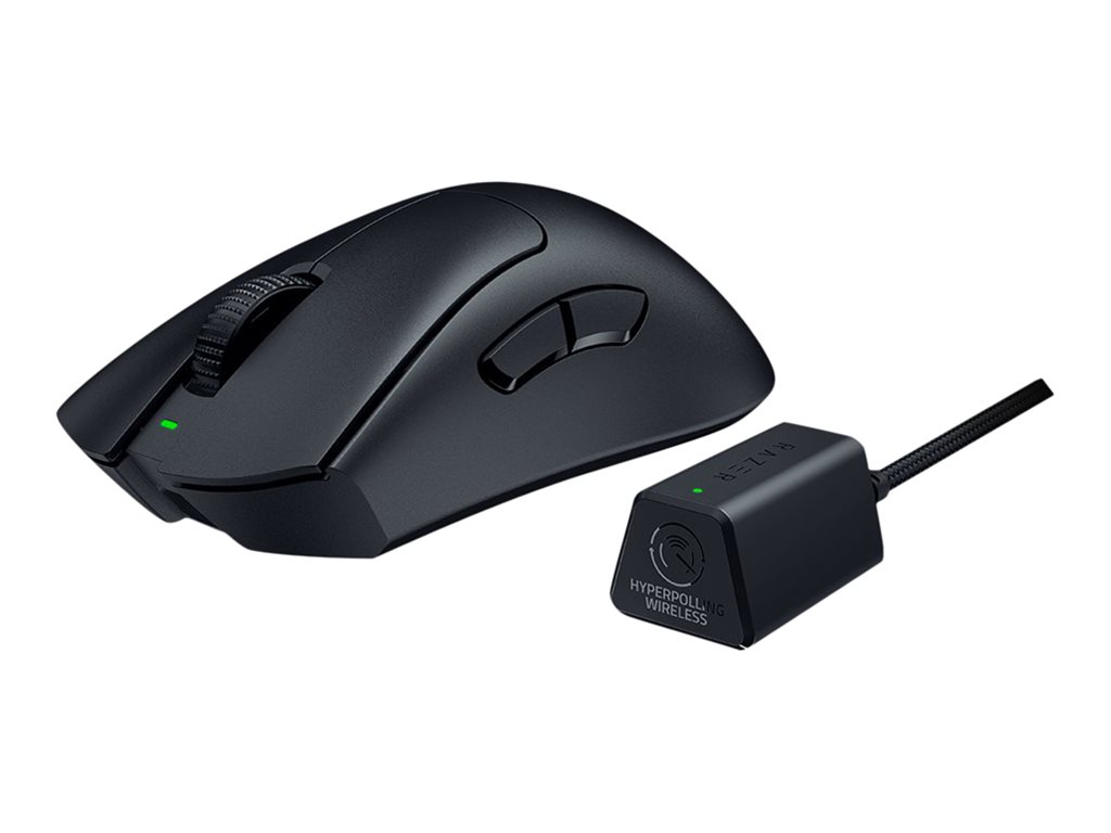 Гейминг мишка Razer Mouse DeathAdder V3 Pro / RZ01-04630300-R3WL Black - PN RZ01-04630300-R3WL