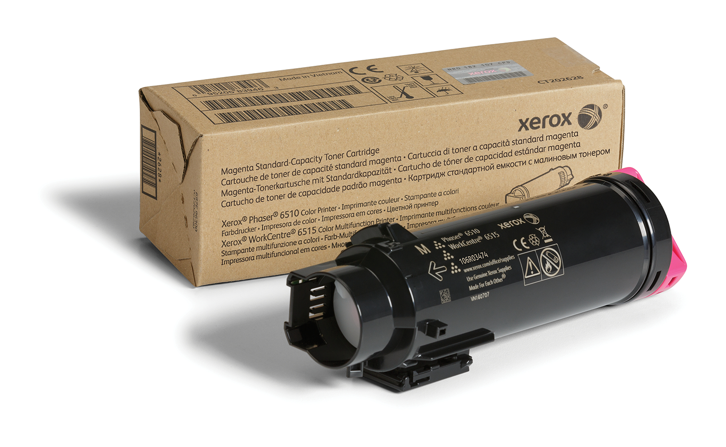 Тонер касета за Xerox 6510/6515 - Toner - 106R03474 - Magenta - PN 106R03474
