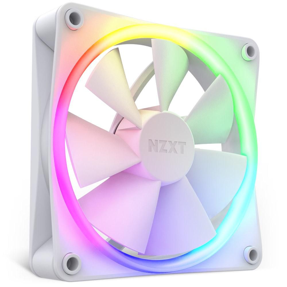 Вентилатор NZXT Fan F120 RGB / RF-R12SF-W1 White - PN RF-R12SF-W1