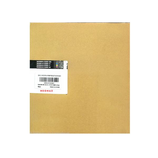 КОМПЛЕКТ 4 КАСЕТИ ЗА HP Laserjet PRO 4202/MFP 4302 - HIGH CAPACITY - BK/C/M/Y - /220X/ - W2200X/W2201X/W2202X/W2203X - PN HT-W2200X-4P - NEOMAX