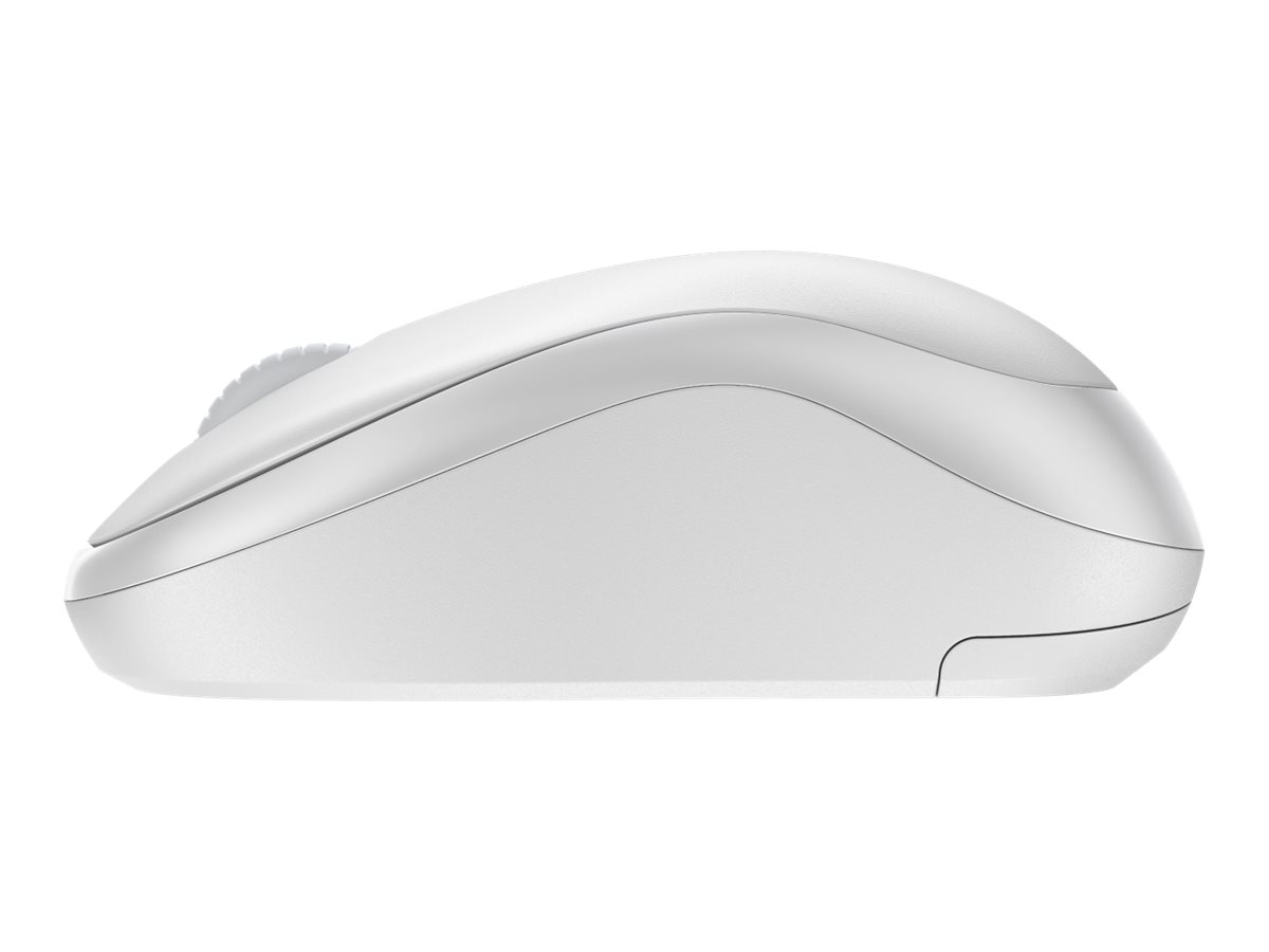МИШКА LOGITECH M240 SILENT - Silent Bluetooth Mouse - Wireless / Безжична - White - PN 910-007120