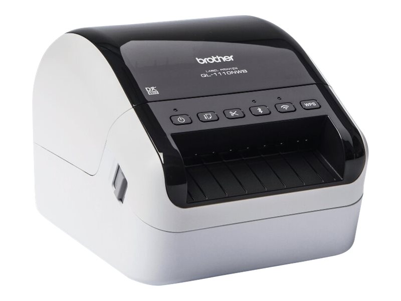 ЕТИКЕТЕН ПРИНТЕР BROTHER QL-1110NWBc (QL1110NWBc) - PN QL-1110NWBCYJ1