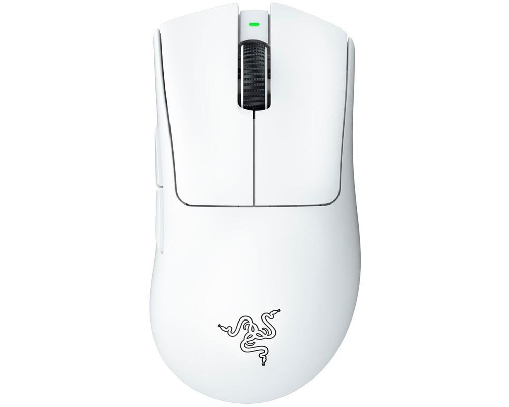 ГЕЙМЪРСКА МИШКА RAZER DEATHADDER V3 Pro - Wired - White - PN RZ01-04630200-R3G1