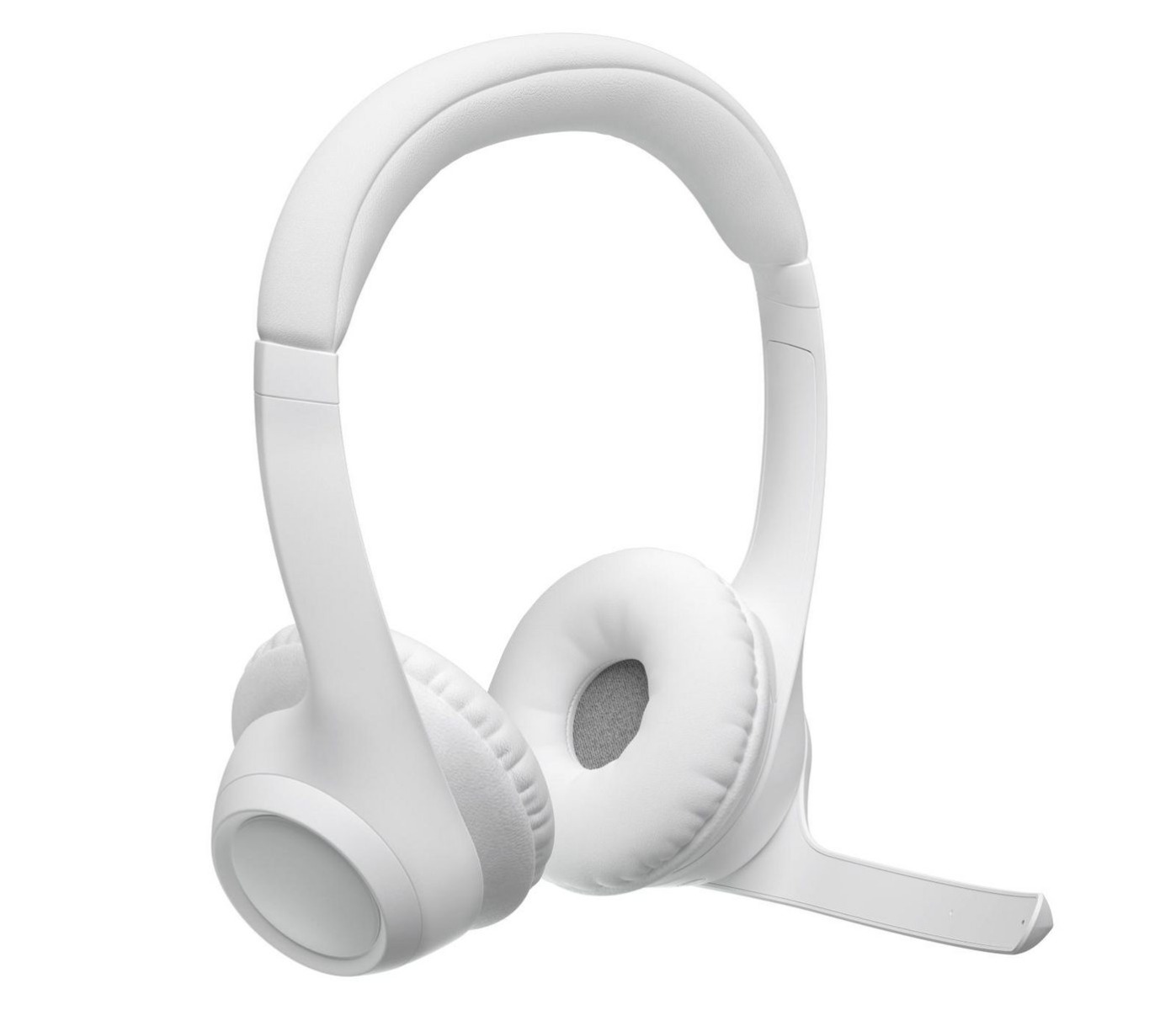 Слушалки Logitech Headset Zone 300 / 981-001417 White - PN 981-001417