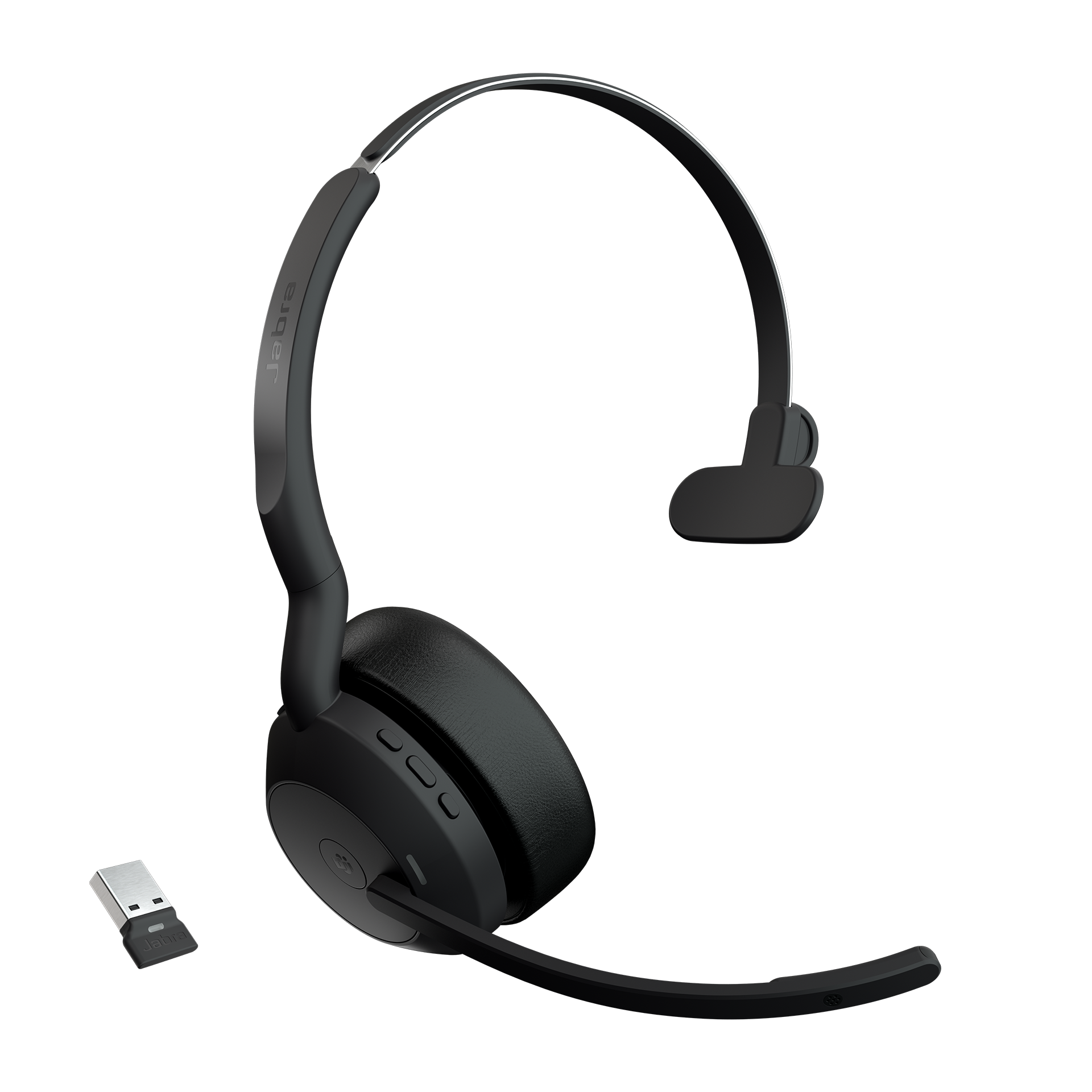 Слушалки Jabra Headset EV255M6 / 25599-899-999 - Black - PN 25599-899-999