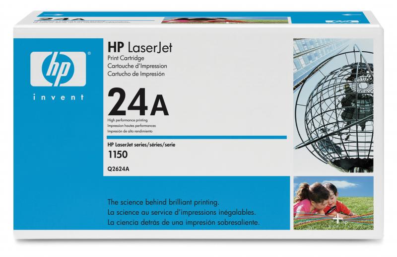 КАСЕТА ЗА HP Laserjet SMART PRINT 1150 - /24A/ - Black - PN Q2624A