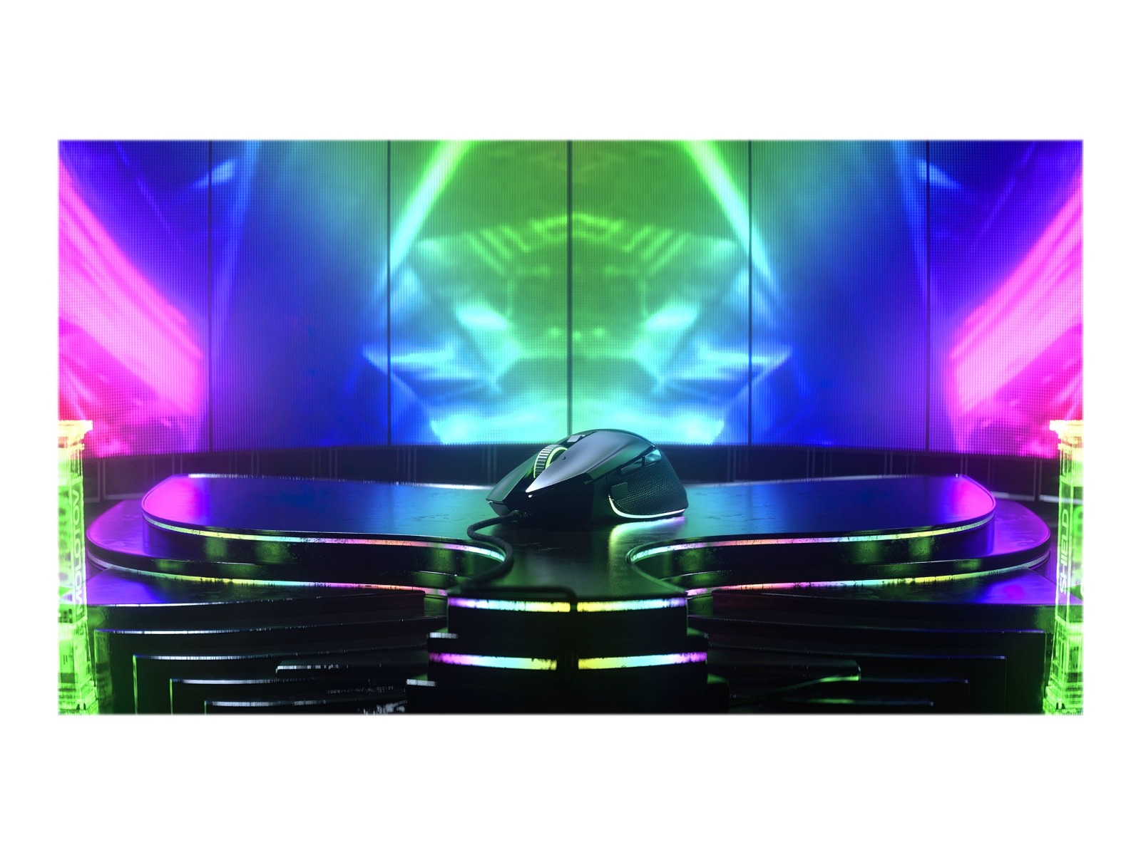 ГЕЙМЪРСКА МИШКА RAZER BASILISK V3 - Wired - Black - PN RZ01-04000100-R3M1