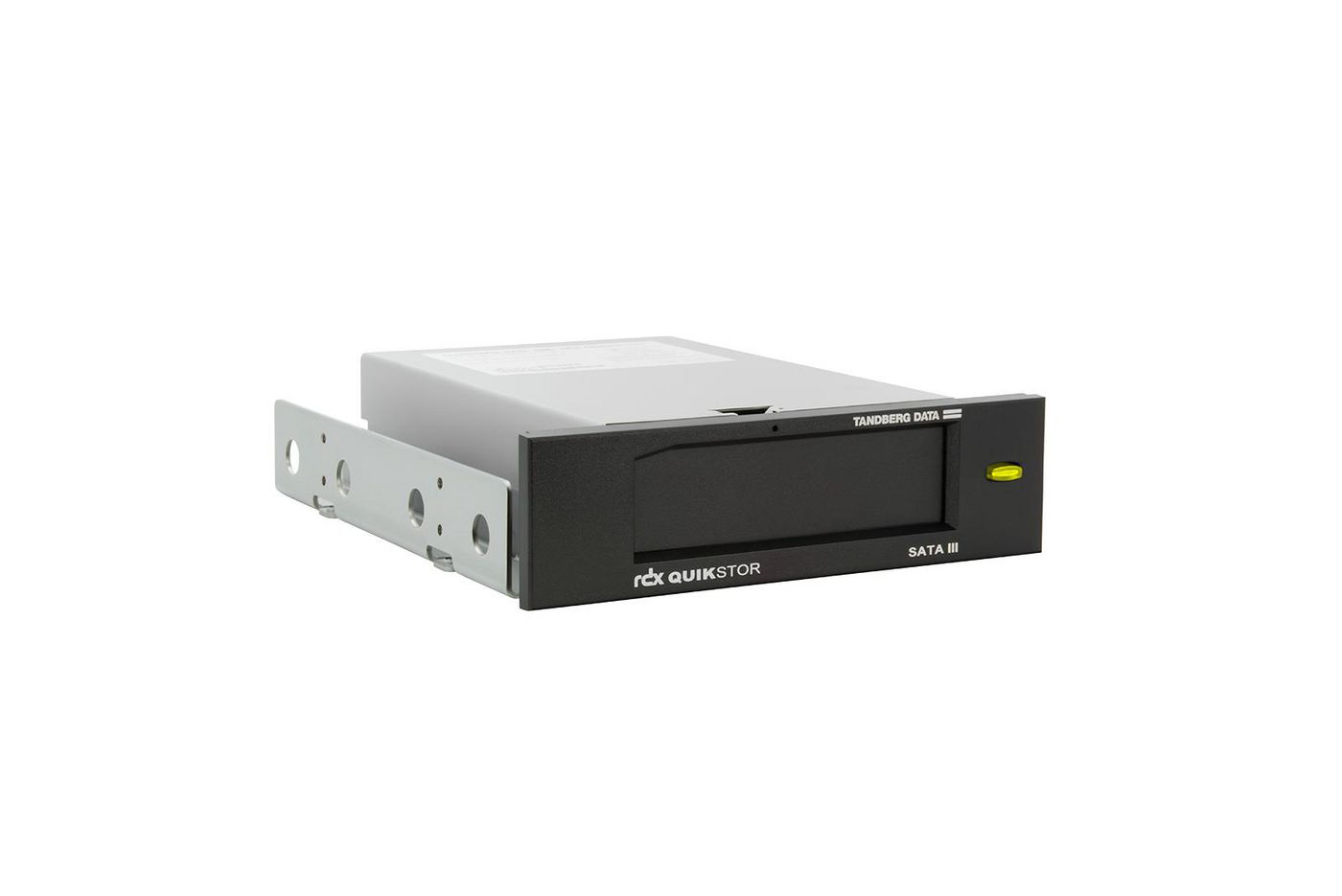 Вътрешен диск Tandberg Data Drive" QuikStor RDX Intern SATA 5,25" / 8813-RDX Black L - PN 8813-RDX