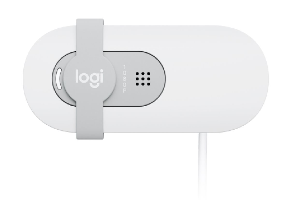 УЕБ КАМЕРА LOGITECH BRIO 100 USB - White - PN 960-001617