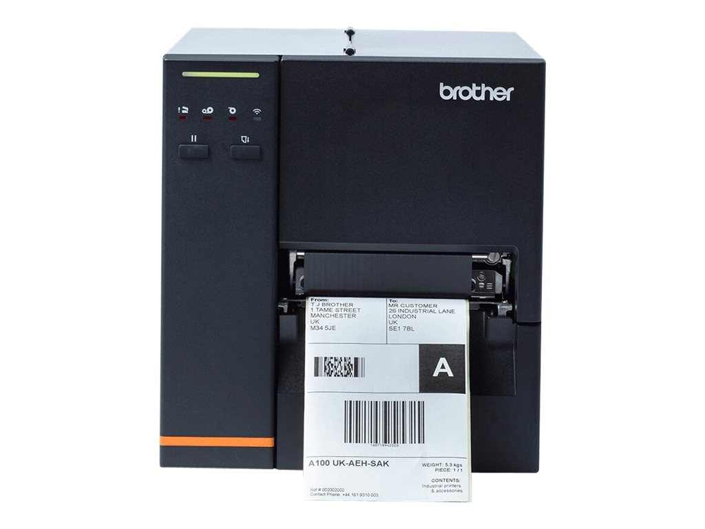 ИНДУСТРИАЛЕН ЕТИКЕТЕН ПРИНТЕР BROTHER TJ4020TN (TJ-4020TN) - PN TJ4020TNZ1