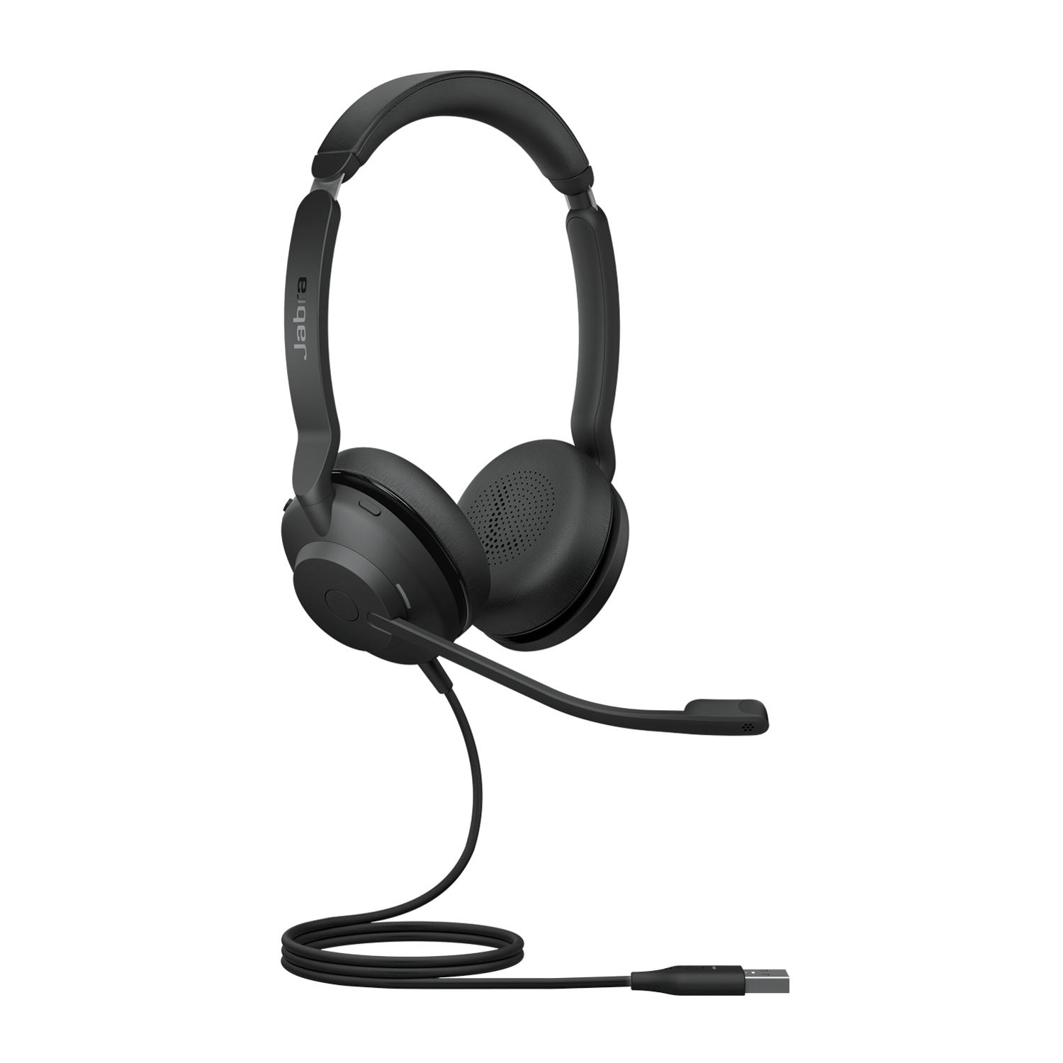 Слушалки Jabra Headset EV302UC / 23189-989-979 - Black - PN 23189-989-979