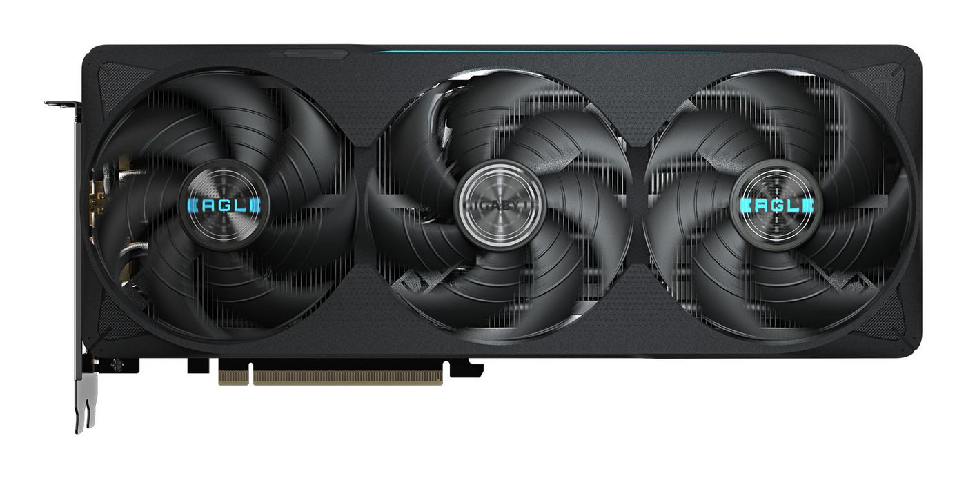 Видеокарта Gigabyte Graphics card GeForce RTX 5070 Ti Eagle OC 16GB SFF - PN GV-N507TEAGLE OC-16GD