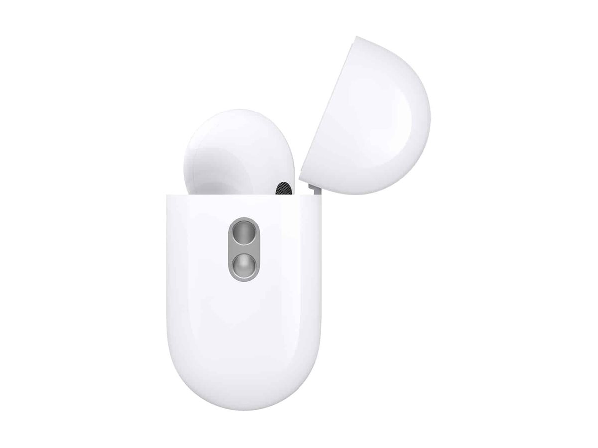 Слушалки Apple Headphones AirPods Pro 2-nd generation - MagSafe TypeC / MTJV3ZM/A - White - PN MTJV3ZM/A