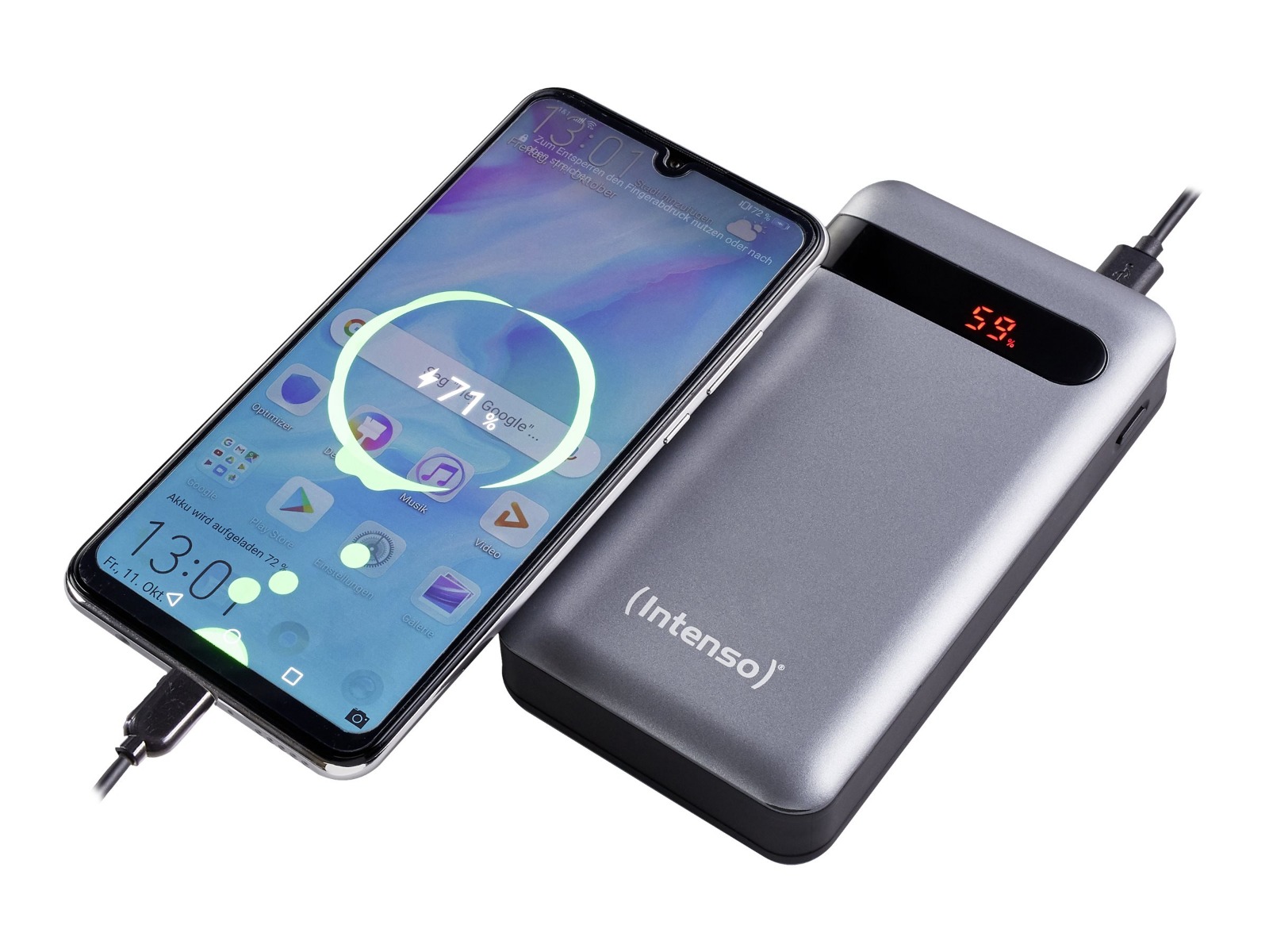 ВЪНШНА БАТЕРИЯ Intenso power bank PD20000 - 20000 mAh - PN 7332354