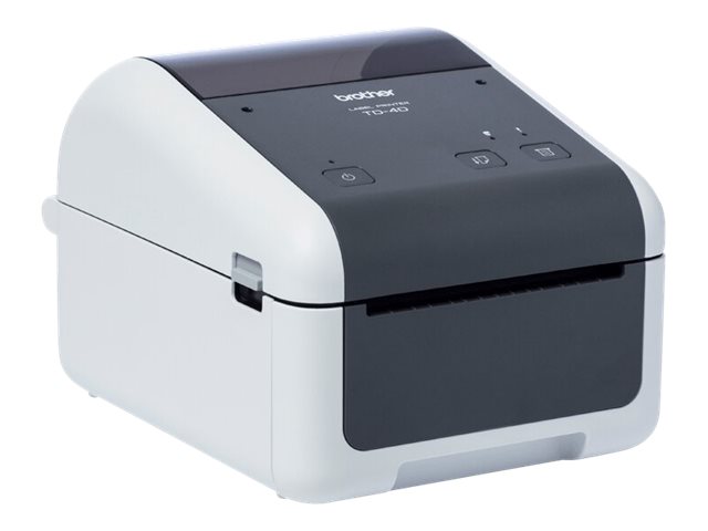 ПРОФЕСИОНАЛЕН ЕТИКЕТЕН БАРКОД ПРИНТЕР BROTHER TD4210D (TD-4210D) - PN TD4210DXX1