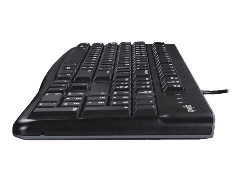 КОМПЛЕКТ МИШКА + КЛАВИАТУРА LOGITECH MK120 US - С БДС КИРИЛИЗАЦИЯ (WITH BDS Cyrillic) - Black - PN 920-002562
