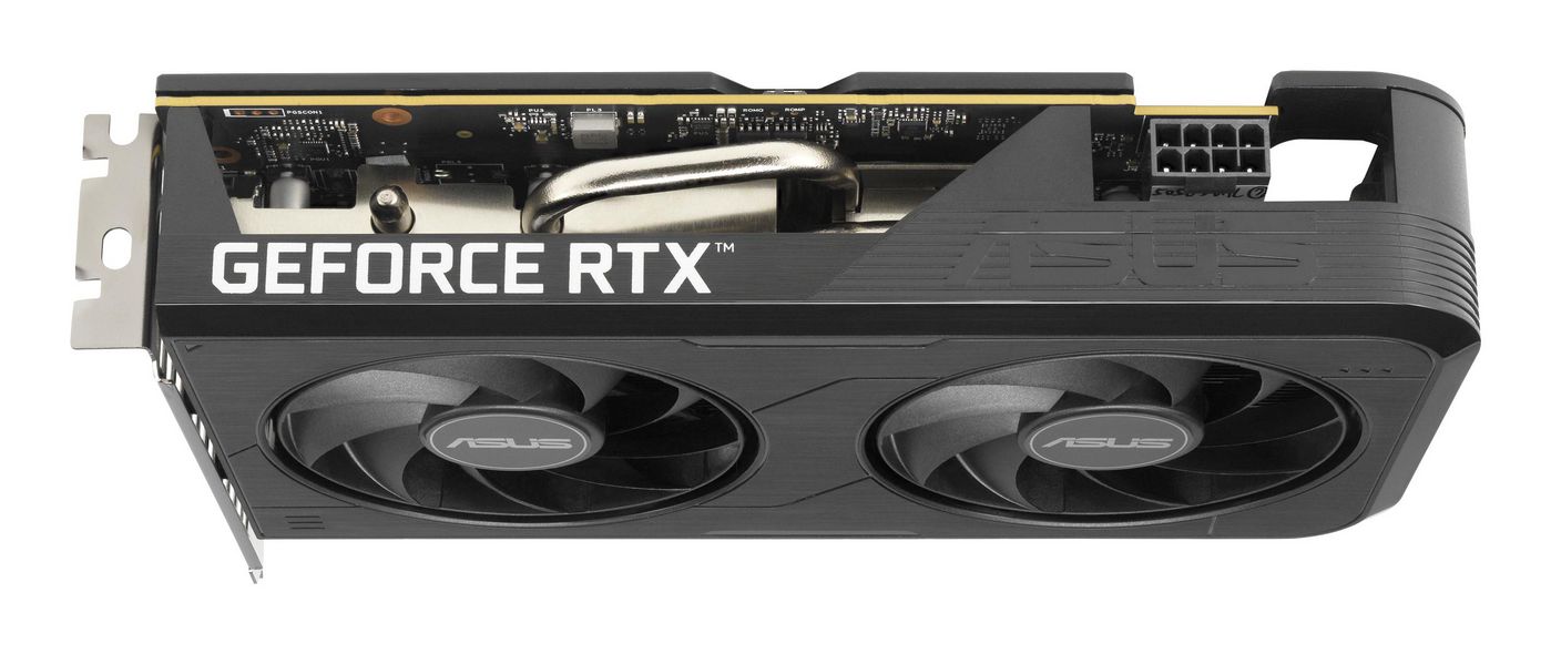 Видеокарта ASUS Graphics card Dual NVIDIA GeForce RTX 5050 8 GB GDDR6 - PN 90YV0N72-M0NA00