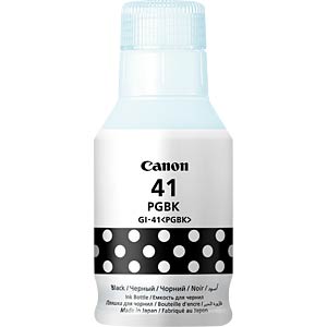 БУТИЛКА МАСТИЛО ЗА CANON PIXMA G1420/G2420/G2460/G3420/G3460 - /41/ - GI-41PGBK (GI41PGBK) - Ink Bottle - Black - PN 4528C001