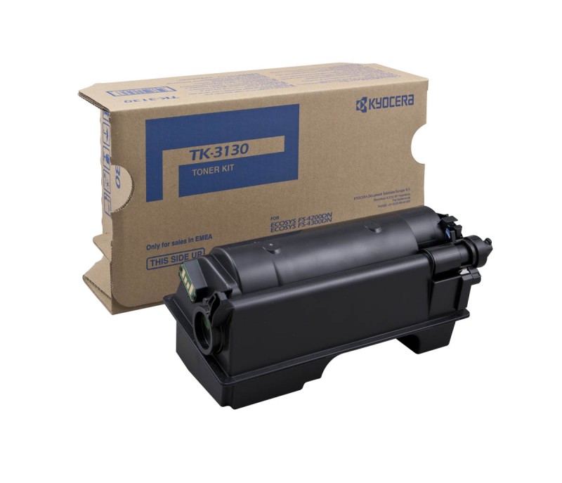 КАСЕТА ЗА KYOCERA MITA FS4200/FS4300 - Black - TK3130 (TK-3130) - PN 1T02LV0NL0