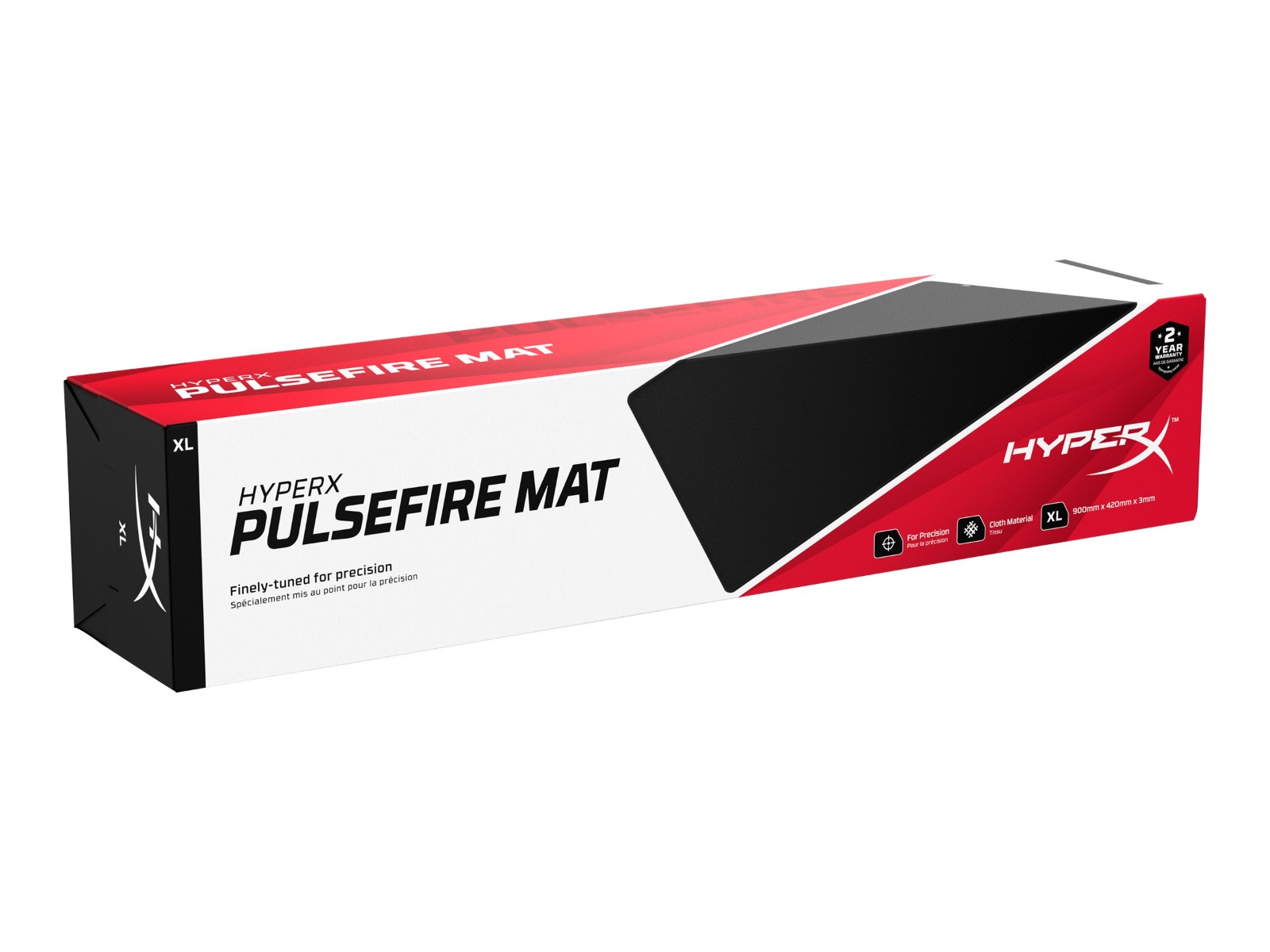Подложка за мишка HyperX Mouse pad Pulsefire Mat XL / 4Z7X5AA Black - PN 4Z7X5AA
