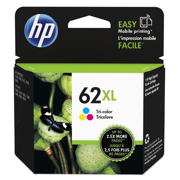 ГЛАВА ЗА HEWLETT PACKARD OfficeJet 5740e All In One/ENVY 5540/5640/7640 - HIGH CAPACITY - Color - /62XL/ - PN C2P07AE