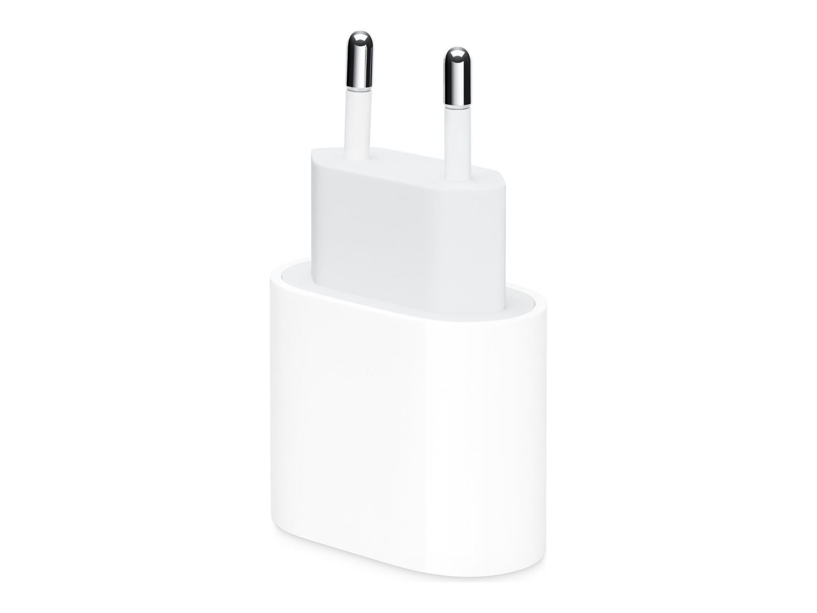 АДАПТЕР APPLE - USB-C - Mobile device charger Universal White AC Fast charging Indoor - 20 W - White - PN MUVV3ZM