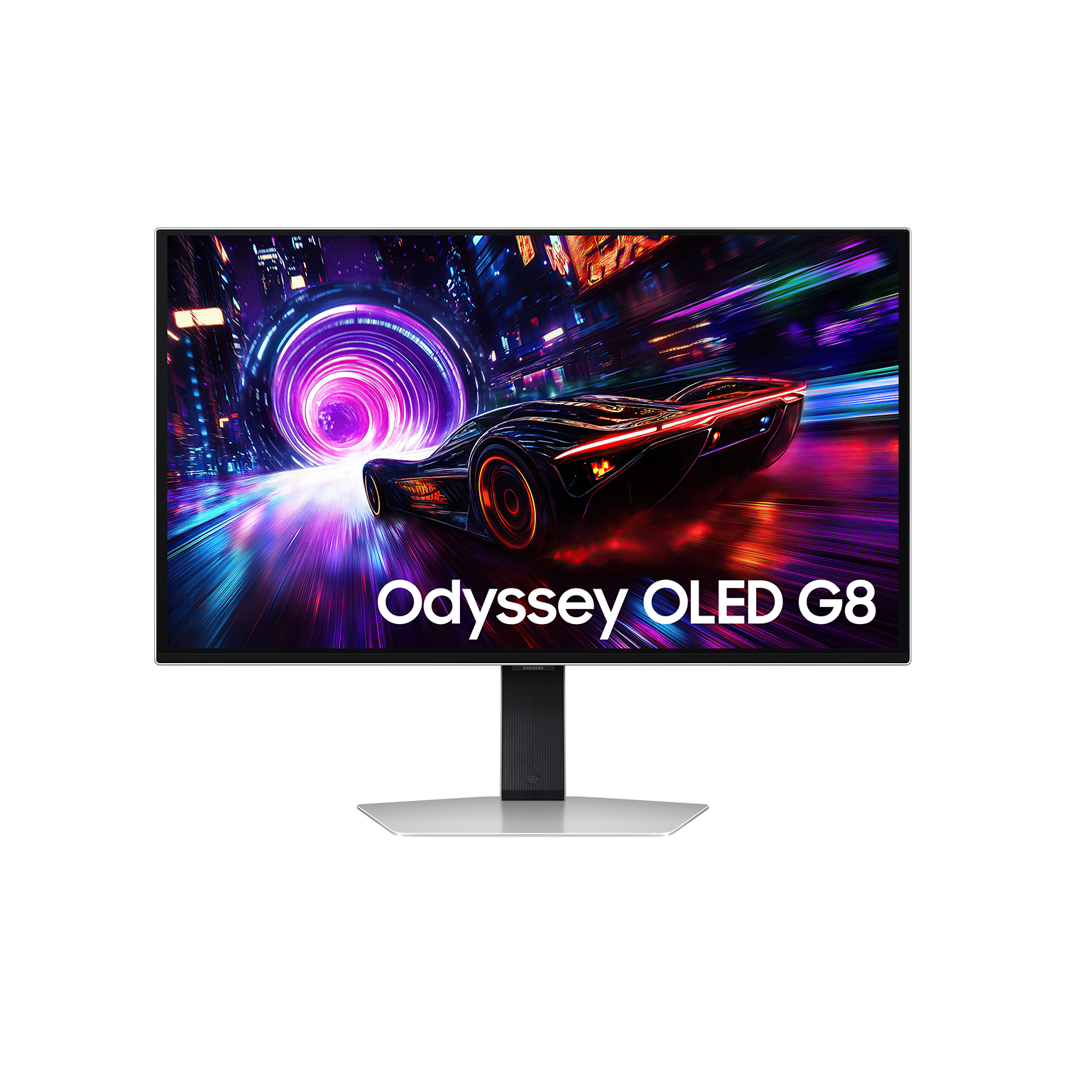 Гейминг монитор 32" Samsung Monitor Odyssey OLED G8 S32FG810SU Silver - PN LS32FG810SUXEN