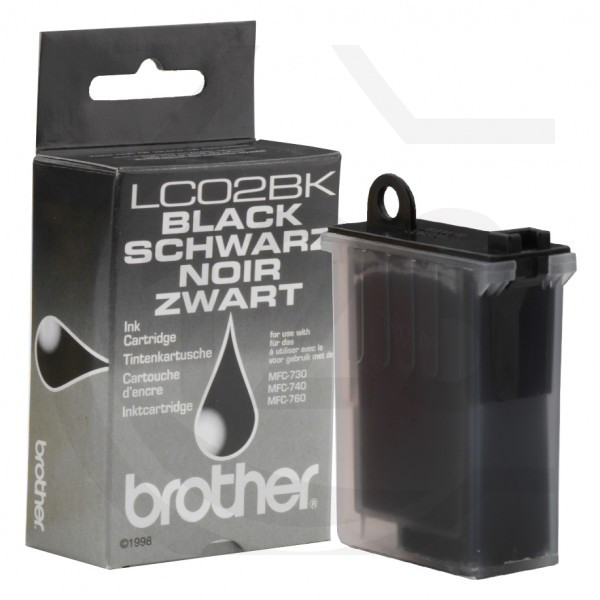 ГЛАВА ЗА BROTHER MFC 730/740/760 - Black - PN LC-02BK (LC02BK)