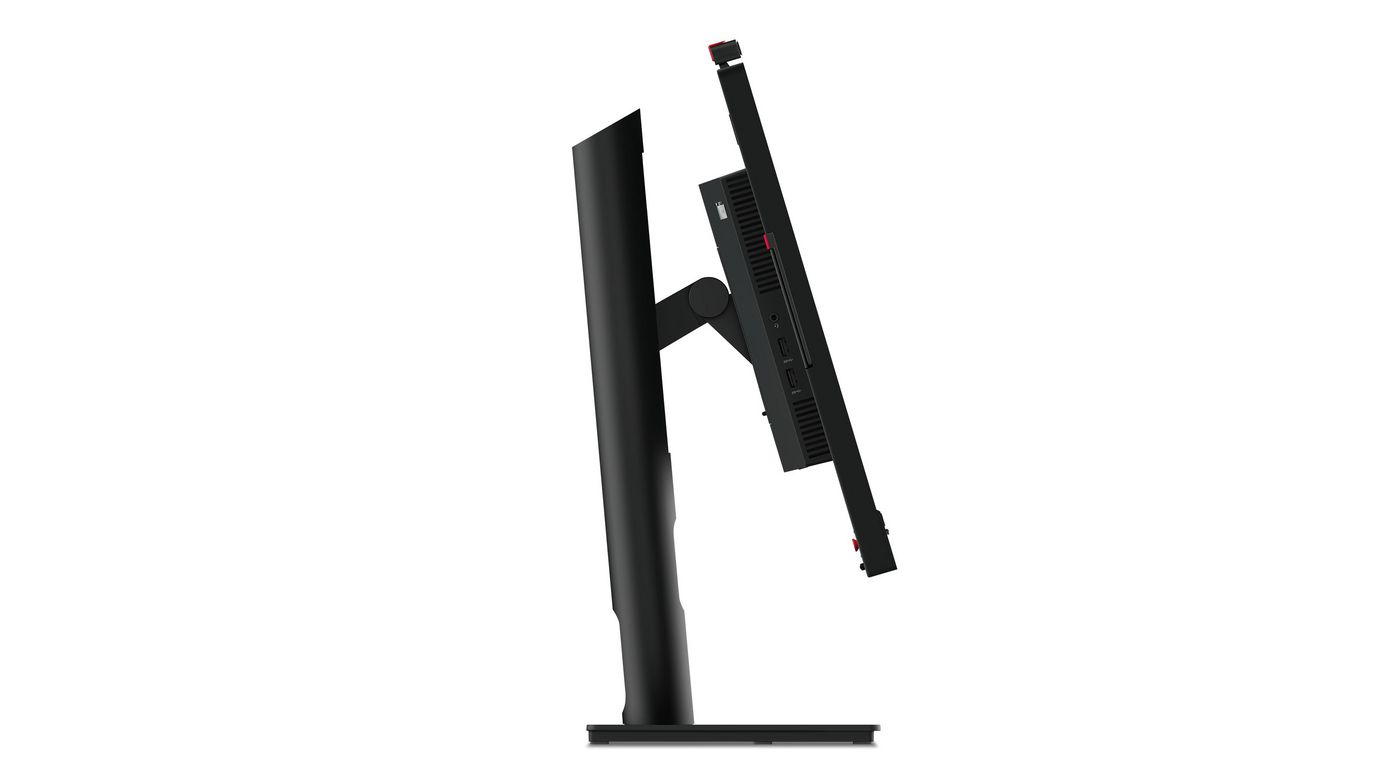 Монитор 24" Lenovo Monitor T24mv-30 / 63D7UAT3EU Black - PN 63D7UAT3EU