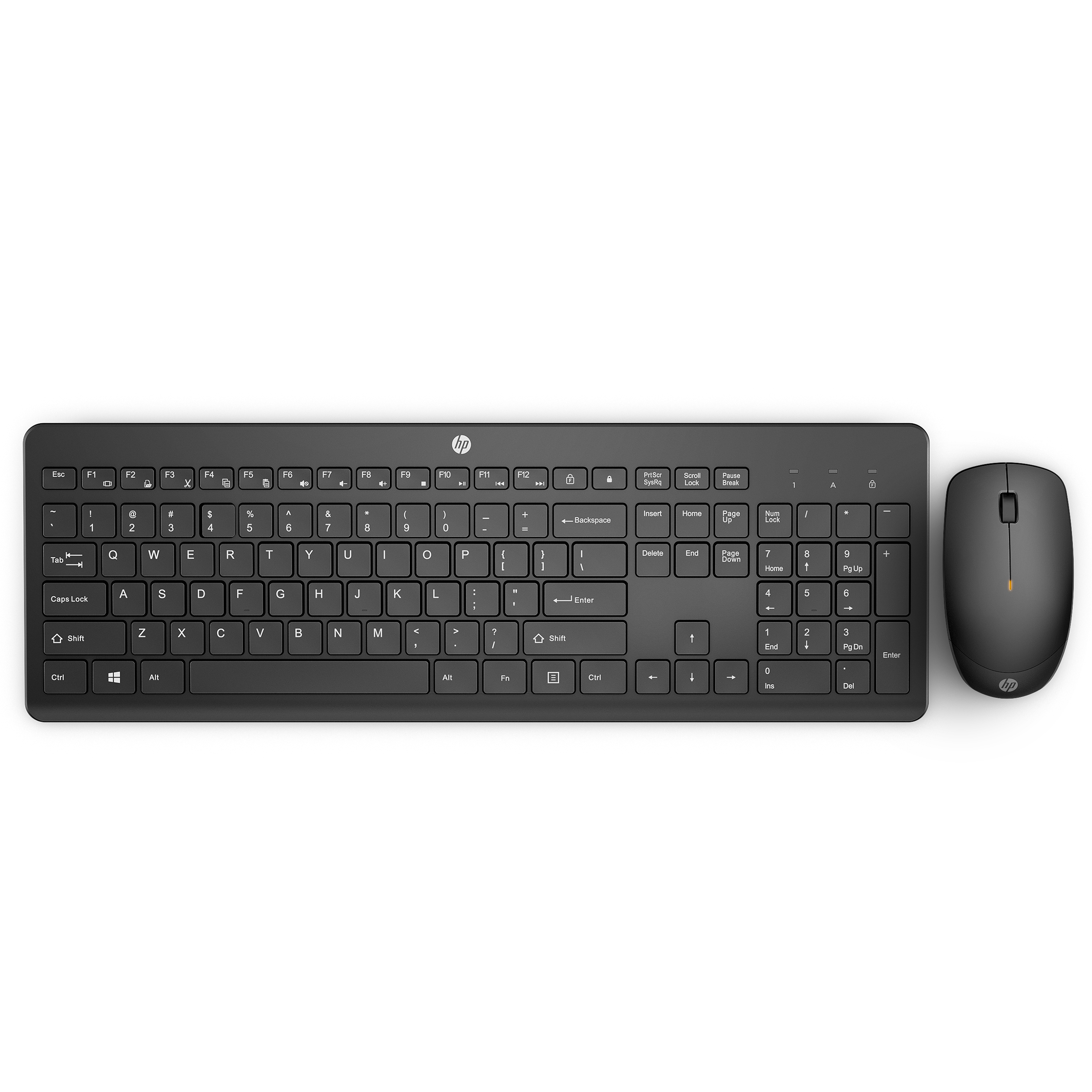 НЕМСКИ Комплект мишка + клавиатура HP Mouse and keyboard set 230 / 18H24AA#ABD Black - PN 18H24AA#ABD