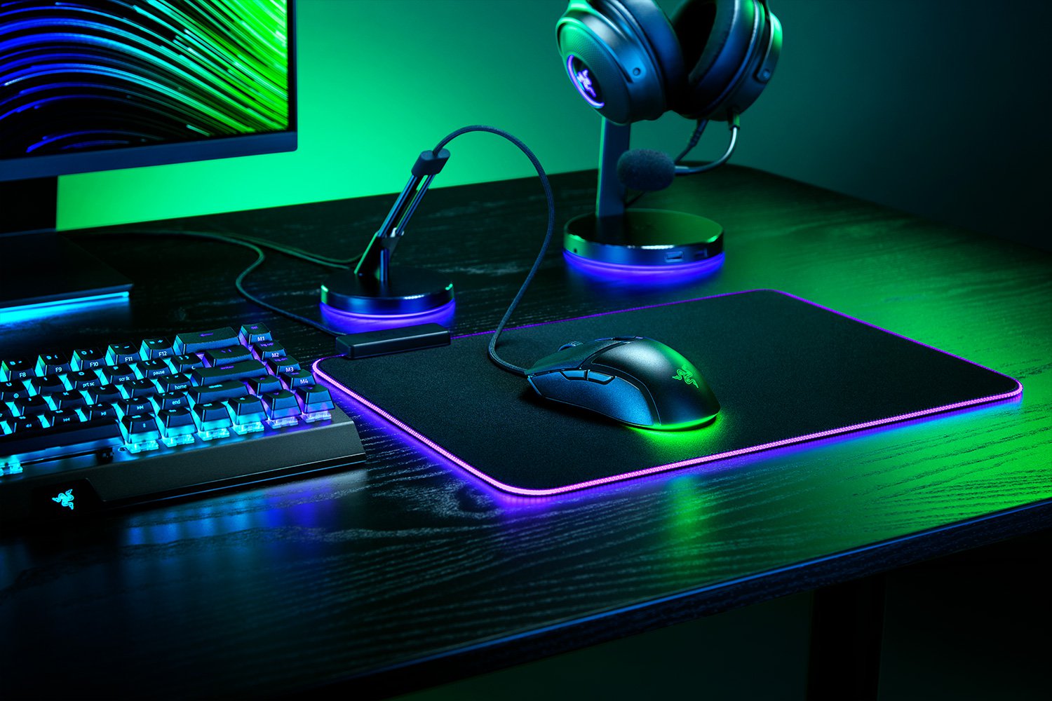 ГЕЙМЪРСКА МИШКА RAZER COBRA - 6 Buttons - Optical - Wired - 8500 DPI - Black - PN RZ01-04650100-R3M1