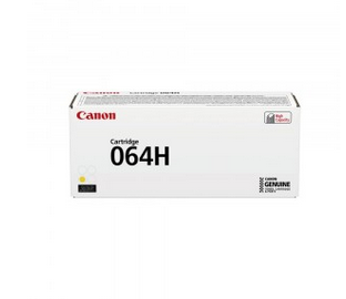 Тонер касета за Canon i-SENSYS LBP-732Cdw/LBP-722Cdw/MF-832Cdw/MF-842Cdw - Toner - /064H/ / 4932C001 - Yellow - PN 4932C001