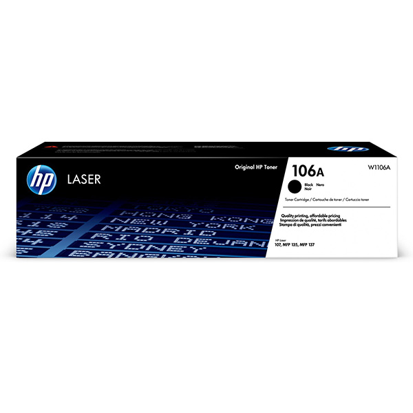 КАСЕТА ЗА HP Laser 107/MFP 135/MFP 137 - Black - /106A/ - PN W1106A