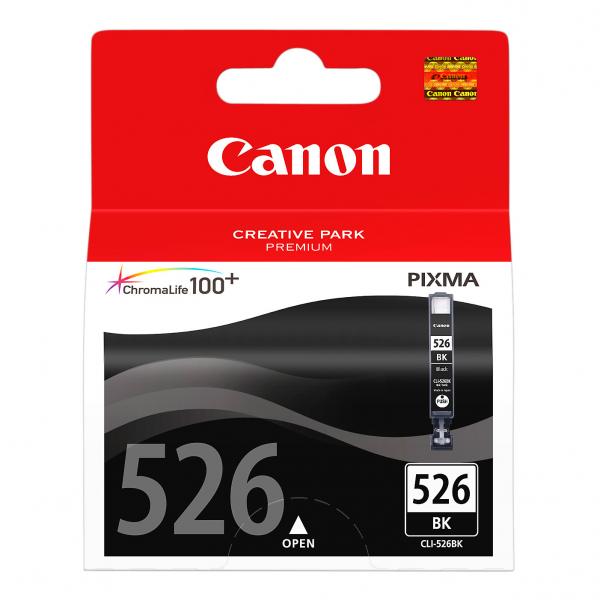 ГЛАВА ЗА CANON PIXMA iP 4850/MG 5150/5250/6150/8150 - Black - ink tank - /526/ - CLI-526B (CLI526B) - PN 4540B001