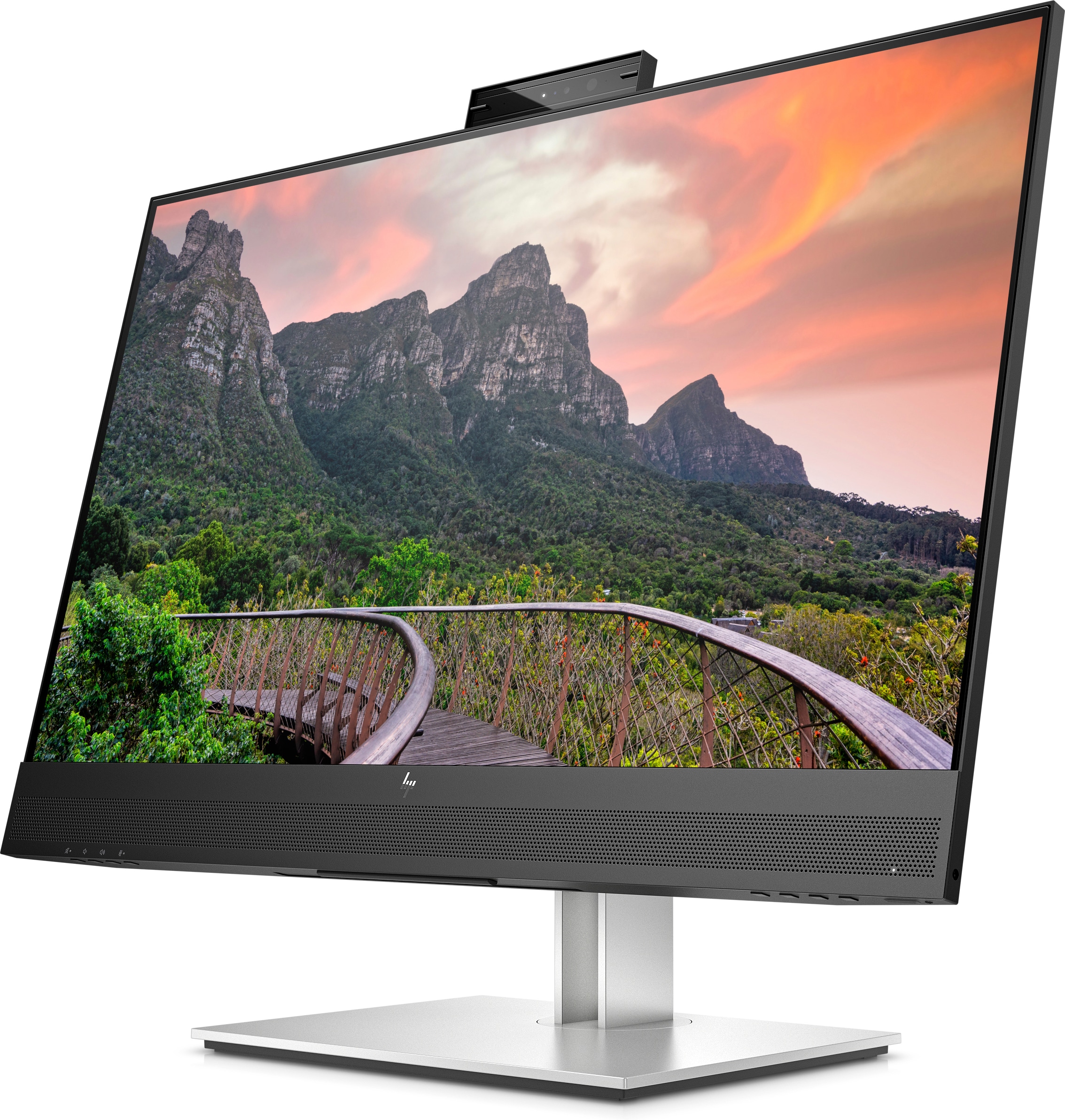 Монитор HP Monitor 40Z29AA / 40Z29AA#ABB Silver (27 ") - PN 40Z29AA#ABB