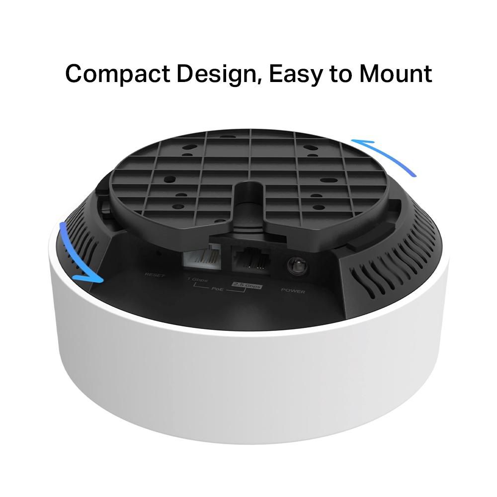 Безжична Wi-Fi система TP-LINK Mesh-WLAN-System X50-POE / DECO X50-POE(1-PACK) - White - PN DECO X50-POE(1-PACK)