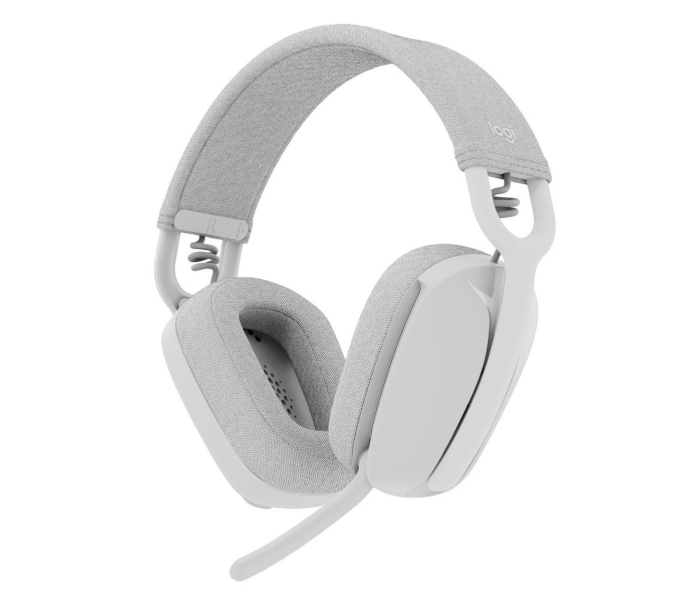 Слушалки Logitech Headset Zone Vibe 100 / 981-001219 White - PN 981-001219