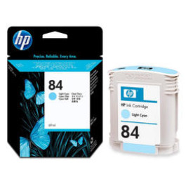 ГЛАВА ЗА HEWLETT PACKARD DesignJet 10PS/20PS/50PS - Light cyan ink - 2400 dpi - /84/ - PN C5017A