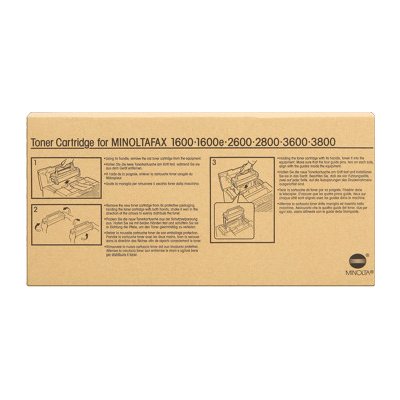 ТОНЕР КАСЕТА ЗА KONICA MINOLTA FAX 1600/2600/2800/3600/3800 - Black - PN 4152-613 (4152613)