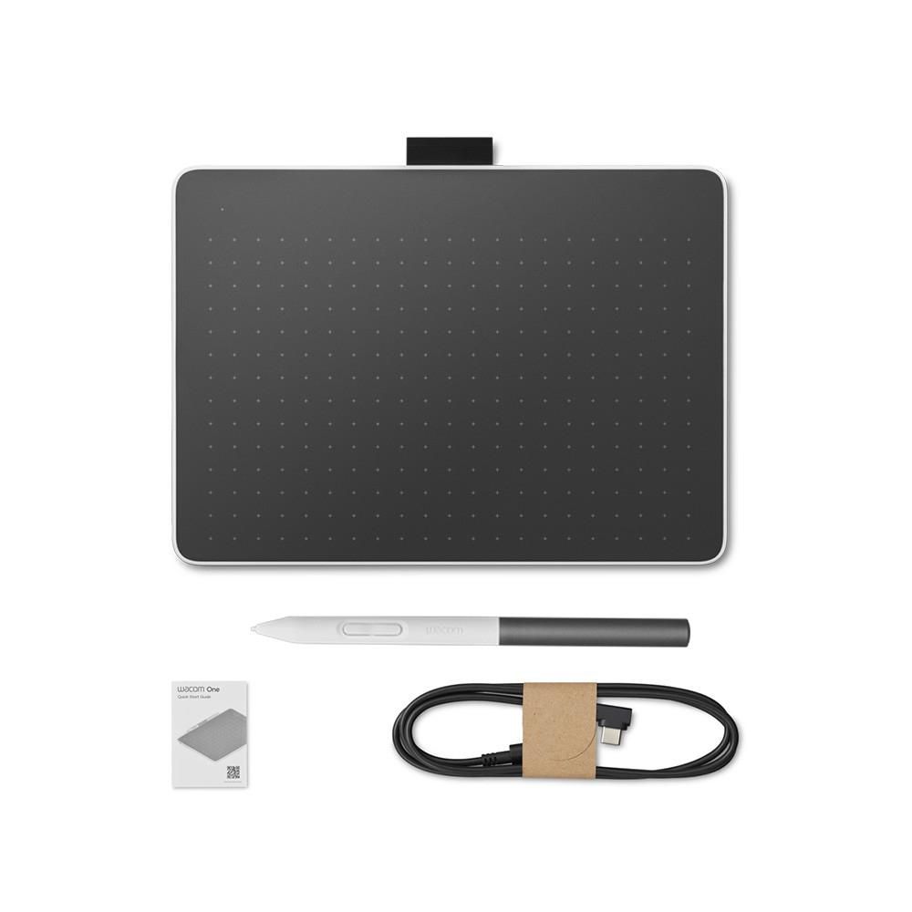 Гравичен таблет Wacom Tablet One / CTC4110WLW1B Black S - PN CTC4110WLW1B