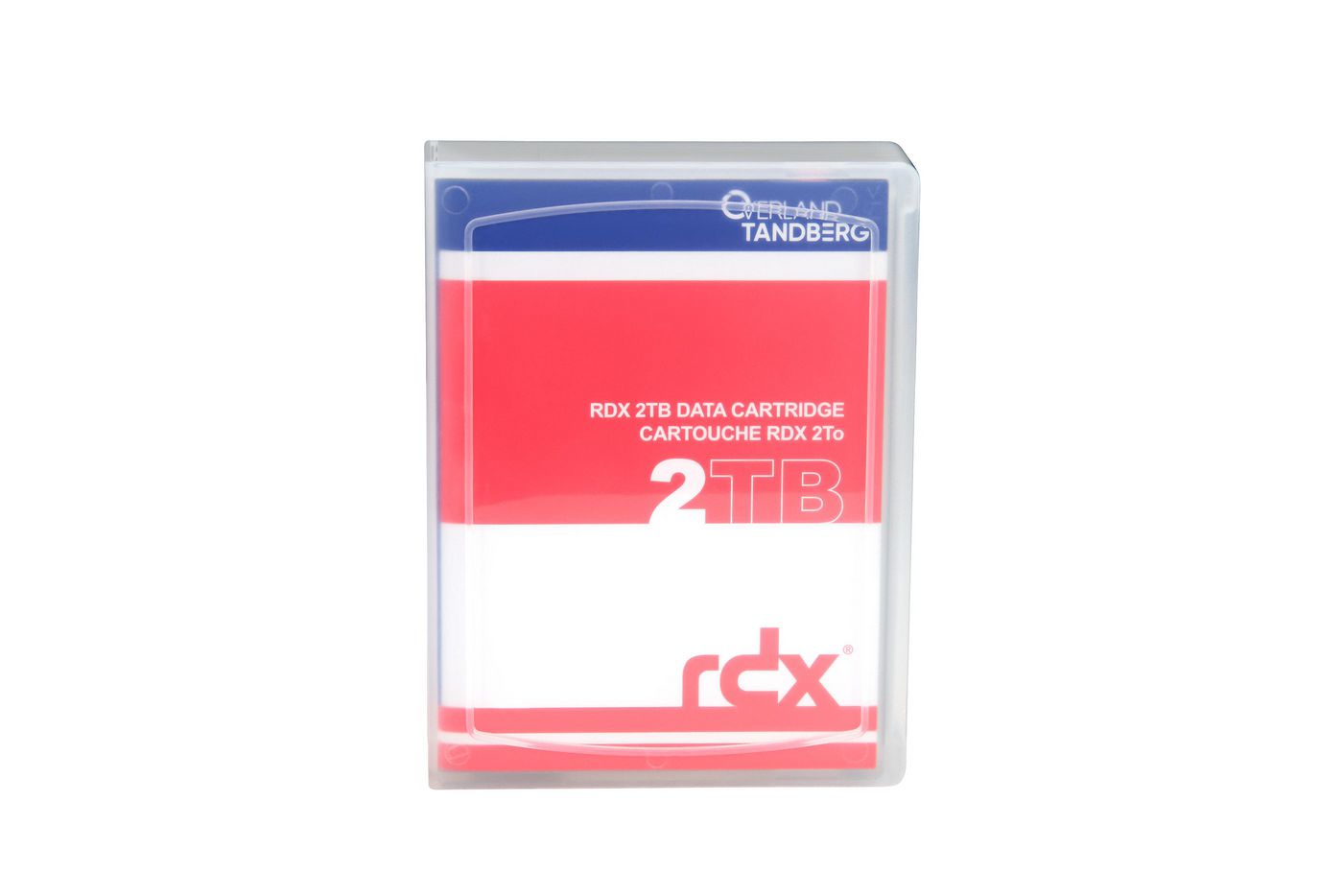 Касета за съхранение Tandberg Data RDX-Kassette OT HDD 2TB PN 8731-RDX